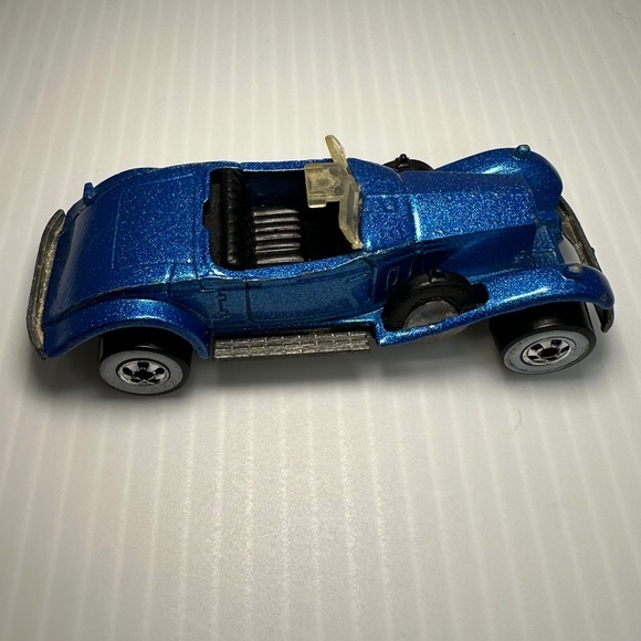 Vintage Hot Wheels 1982 Rolls Royce Phantom II Blue Metal Flake - Picture 4 of 8